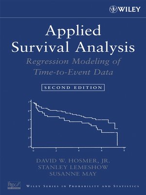 cover image of Applied Survival Analysis